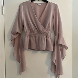 Express Pink Blouse
